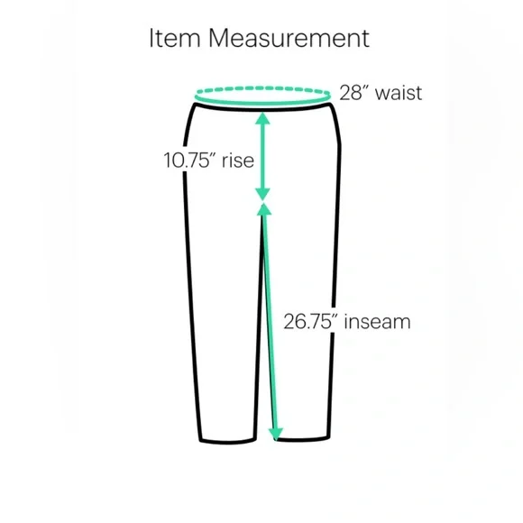 J. Crew Black Slacks NWT - Picture 5 of 8